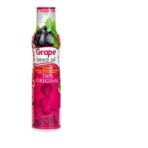 Масло виноградное La Espanola Grapeseed oil рафинированное cпрей 200мл ал/бут Испания в Верный