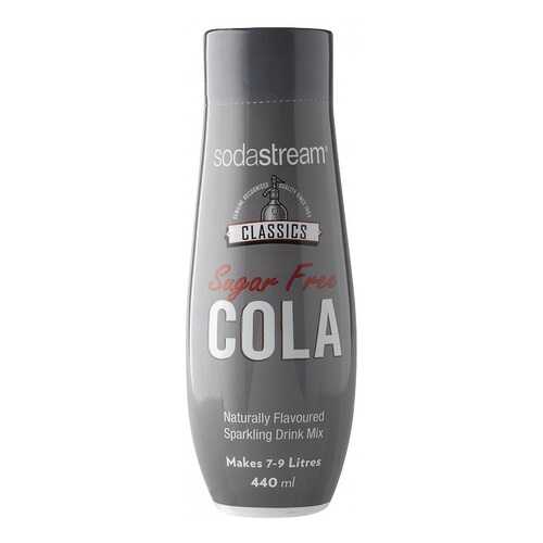 Концентрат безалкогольного напитка Sodastream Classics Sugar Free 440ml (Cola) в Верный