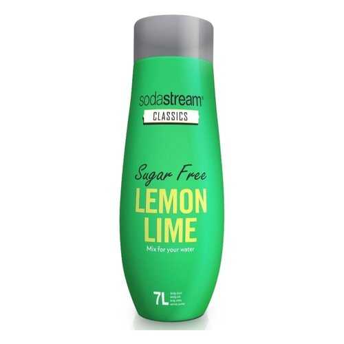 Концентрат безалкогольного напитка Sodastream Classics Sugar Free 440ml (Lemon Lime) в Верный