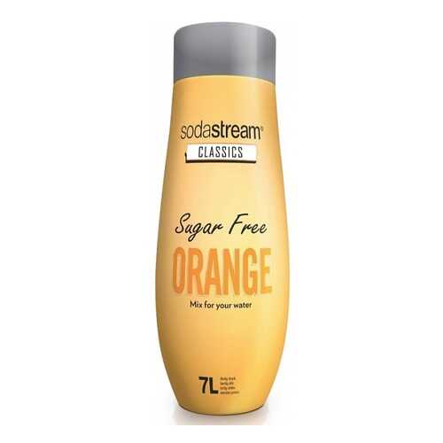 Концентрат безалкогольного напитка Sodastream Classics Sugar Free 440ml (Orange) в Верный