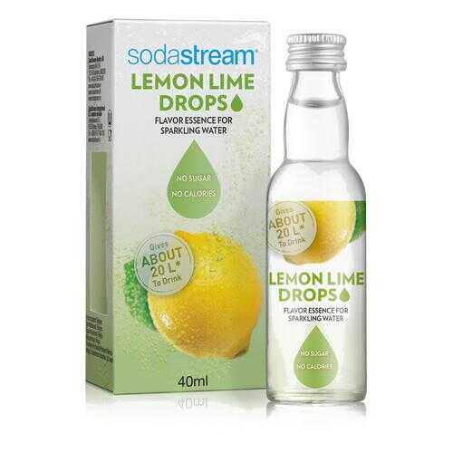 Концентрат безалкогольного напитка Sodastream Drops 40ml (Lemon Lime) в Верный