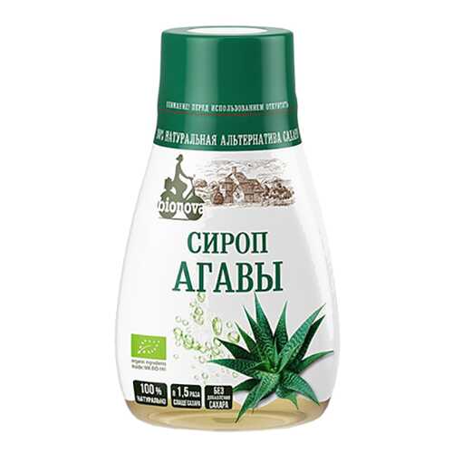 Сироп агавы Bionova светлый 230 г в Верный