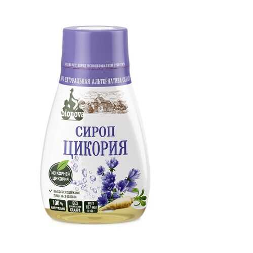 Сироп цикория Bionova 230г Россия в Верный