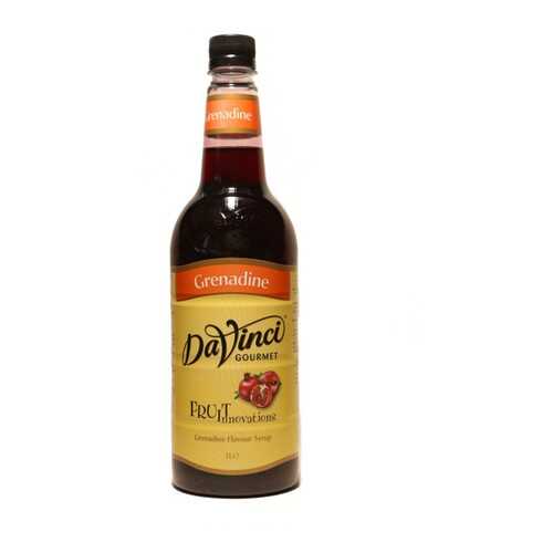 Сироп DaVinci Fruit Innovations гренадин 1000 мл в Верный