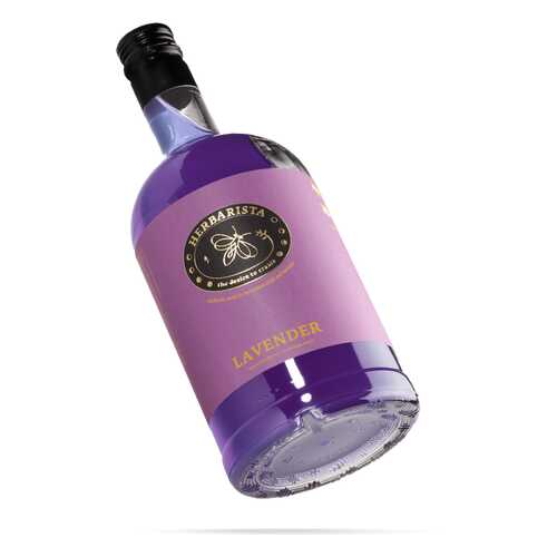 Сироп для кофе и коктейлей Herbarista Lavender лаванда 700 мл в Верный
