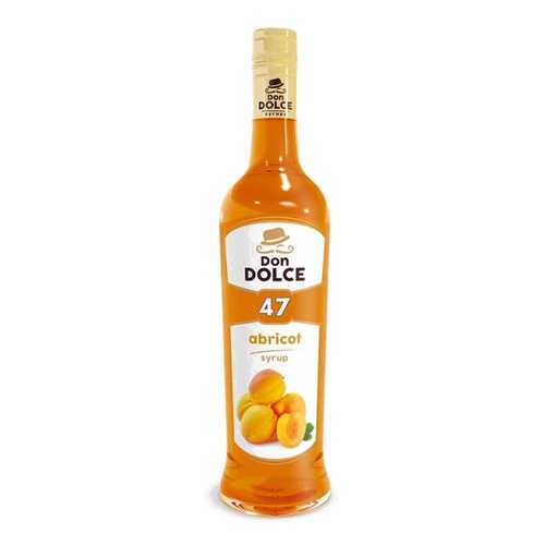 Сироп Don Dolce абрикос 0.7 л в Верный