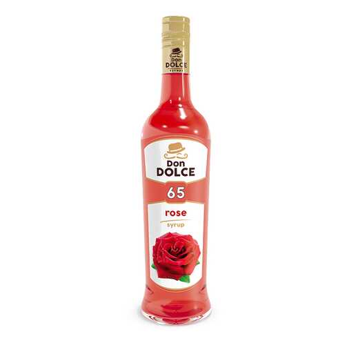 Сироп Don Dolce роза 0.7 л в Верный