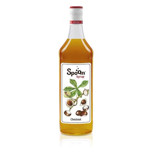 Сироп Каштан Spoom в Верный