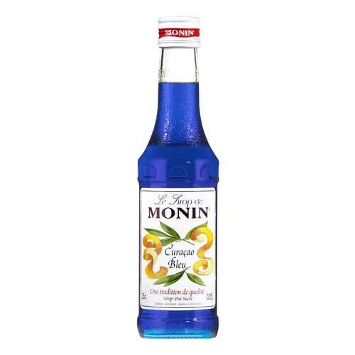 Сироп Monin блю кюрасао 0.25 л в Верный