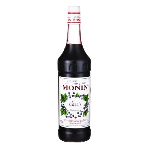 Сироп Monin черная смородина 1 л в Верный