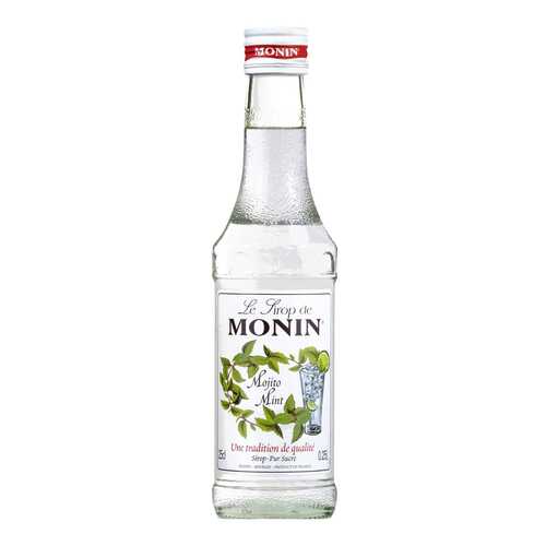 Сироп Monin мохито ментол 0.25 л в Верный