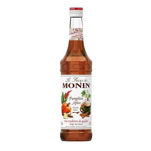 Сироп Monin пряная тыква 700 мл в Верный