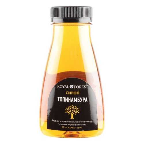 Сироп Royal Forest топинамбур 250 г в Верный