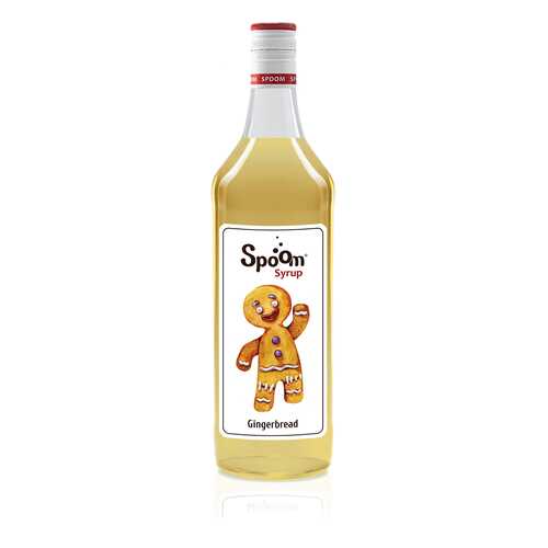 Сироп Spoom имбирный пряник в Верный