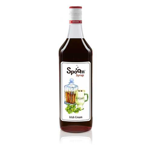 Сироп Spoom ирландский крем в Верный