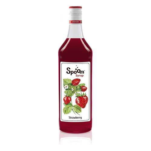 Сироп Spoom клубника в Верный