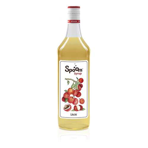 Сироп Spoom личи в Верный