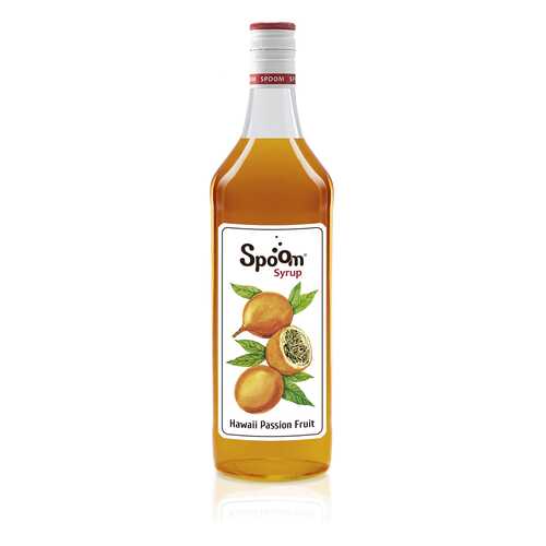 Сироп Spoom маракуйя в Верный