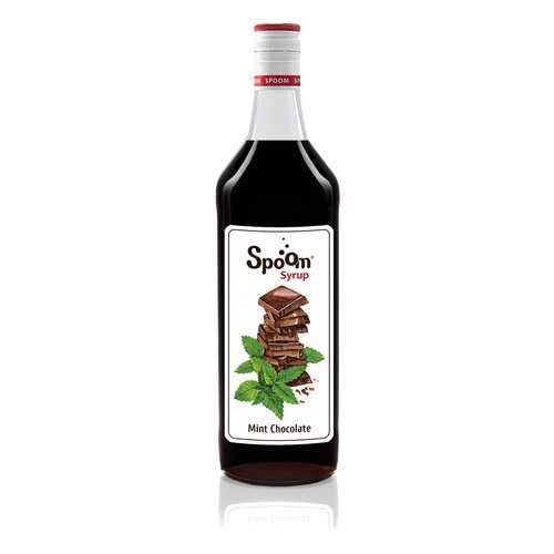 Сироп Spoom шоколад с мятой в Верный