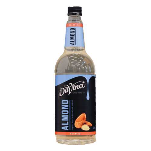 Сиропы для кофе и коктейлей Da vinci Gourmet миндаль 1 л в Верный