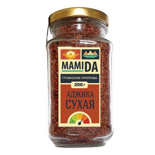 Аджика сухая в банке MamiDA, 200г в Верный
