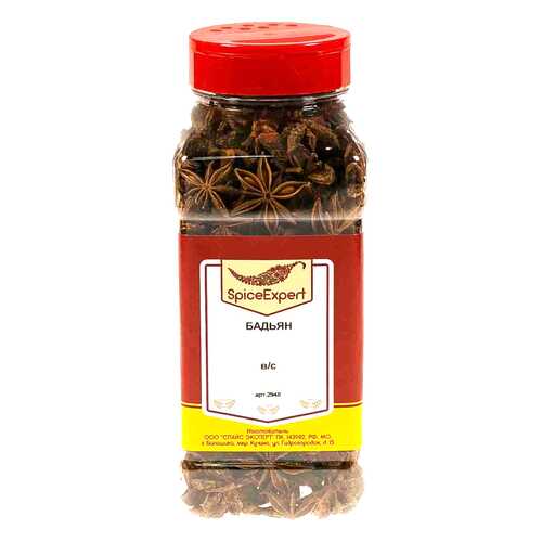 Бадьян высший сорт 200гр (1000мл) банка SpicExpert в Верный