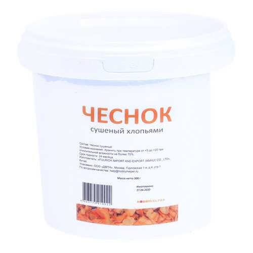 Чеснок сушеный хлопья в ведре HOBBYHELPER (300 г) в Верный