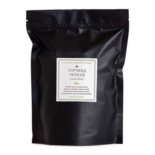 Горчица ч ерная семена Золото Индии Mustard Black1 кг в Верный