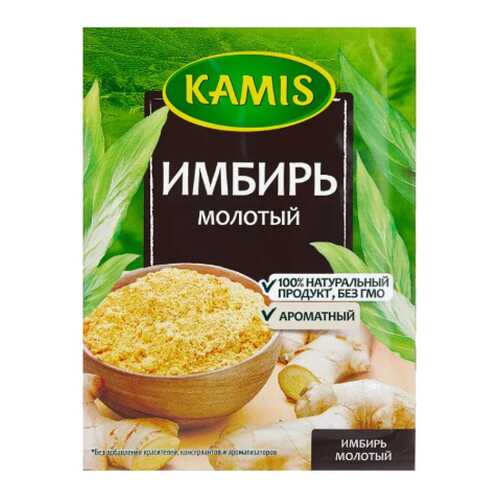 Имбирь Kamis молотый 15 г в Верный