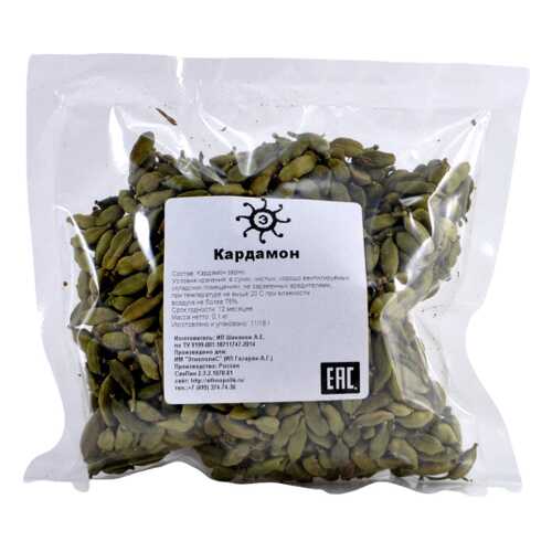 Кардамон зерно, 100г в Верный