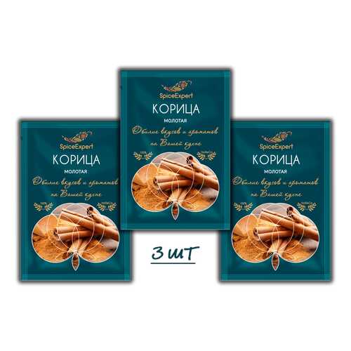 Корица молотая SpiceExpert 3 шт 15 г в Верный