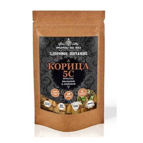 Корица палочки Продукты XXII века 5C special 5 дюймов 25 г в Верный