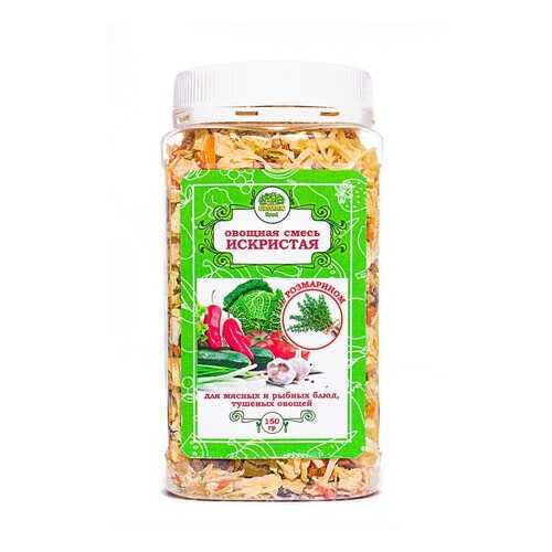 Овощная смесь Organic food искристая с розмарином 150г в Верный