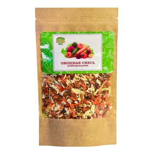 Овощная смесь Organic Food универсальная 100 г в Верный