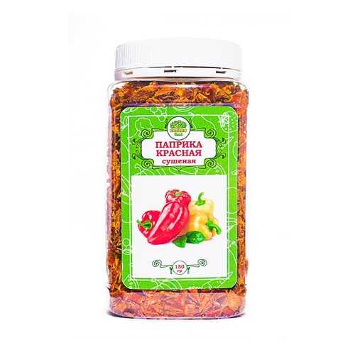 Паприка Organic food красная сушеная 150 г в Верный