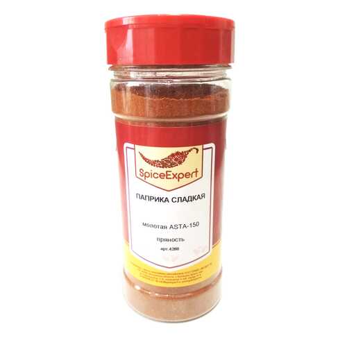 Паприка SpiceExpert сладкая молотая ASTA-150 170 г в Верный