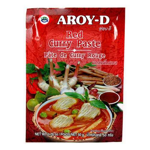 Паста Aroy-D карри красная 50 г в Верный