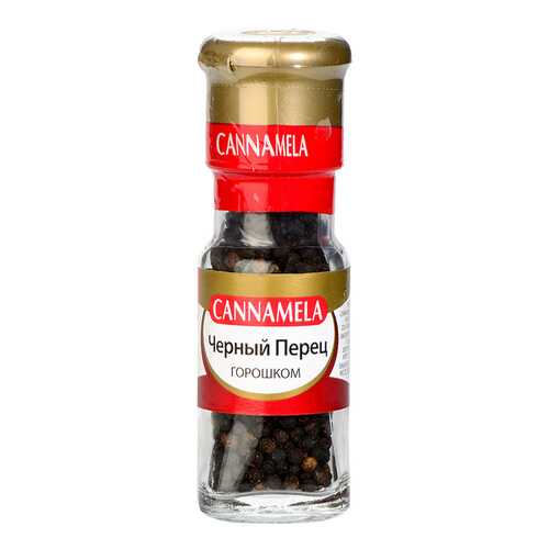 Перец черный Cannamela горошком 28 г в Верный