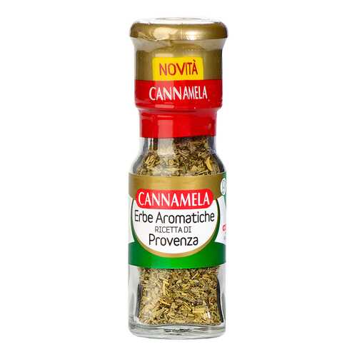 Приправа Cannamela прованские травы 12 г в Верный