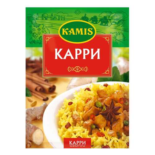 Приправа Kamis карри 25 г в Верный