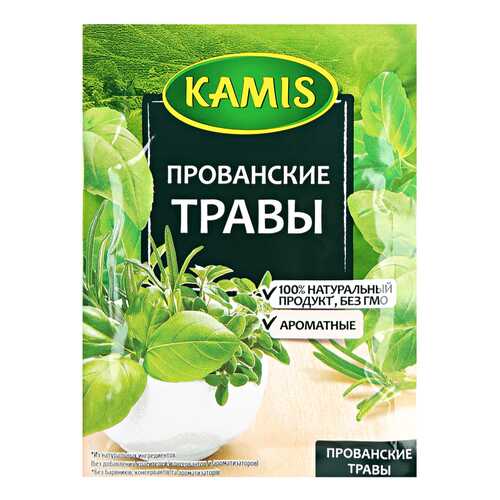 Приправа Kamis прованские травы 10 г в Верный