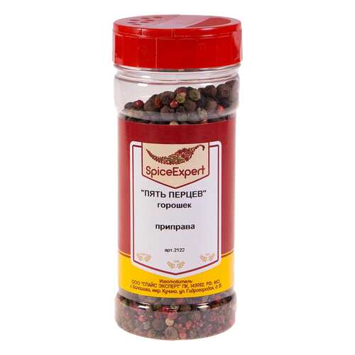 Приправа SpiceExper Пять перцев горошек 150 г в Верный