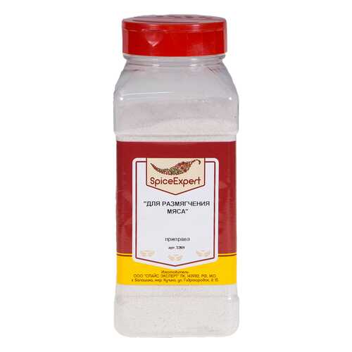 Приправа SpiceExpert для размягчения мяса 1000 г в Верный