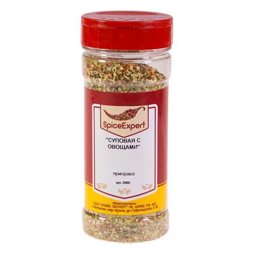 Приправа SpiceExpert суповая с овощами 340 г в Верный