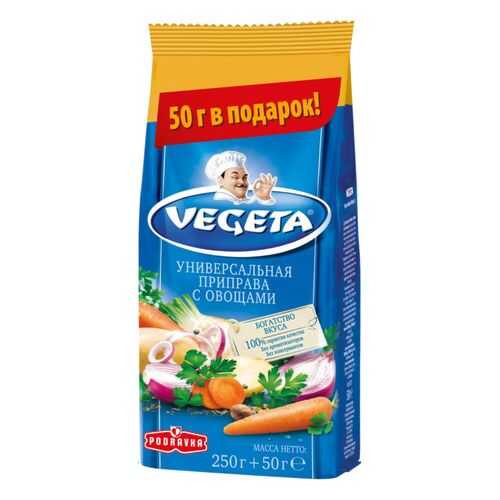 Приправа универсальная Vegeta с овощами 300 г в Верный