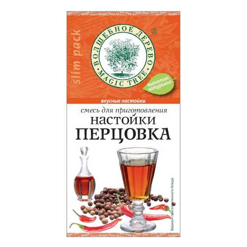 Смесь Волшебное дерево для приготовления настойки перцовка 10 г в Верный
