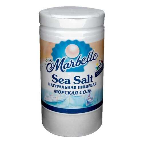Соль морская Marbelle пищевая мелкая 80 г в Верный