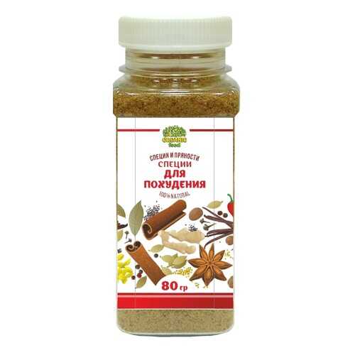 Специи Organic Food для похудения 80 г в Верный