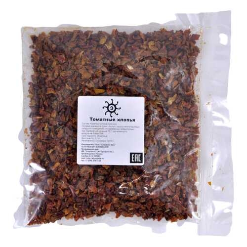 Томатные хлопья (кусочки), 100г в Верный