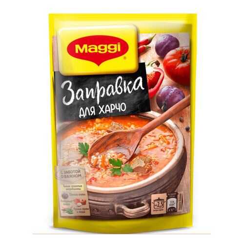 Заправка для харчо Maggi овощная со сливой пастеризованная 200 г в Верный